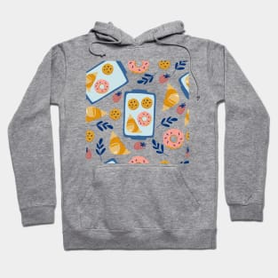 Home Baking Pattern Hoodie